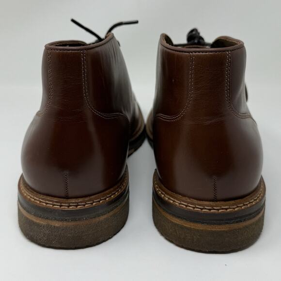 Johnston & Murphy Chukka Boots Mens Size 11.5 Brown Crêpe Sheepskin MRSP $175 main image 10